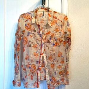 Beautiful XS NAF NAF blouse